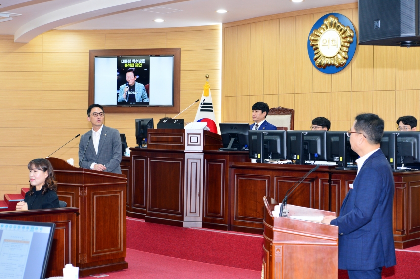제342회 광양시의회 임시회 제2차 본회의  [시정질문]_5