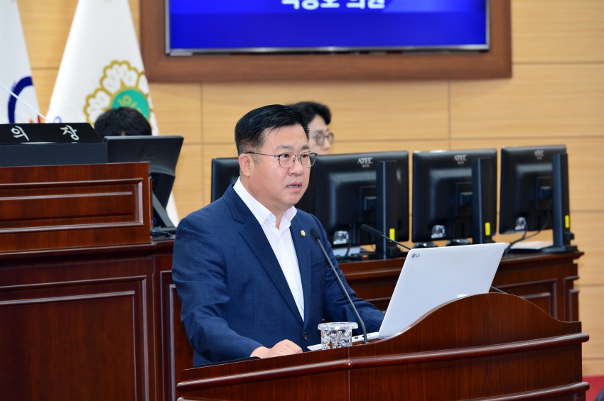 제342회 광양시의회 임시회 제2차 본회의  [시정질문]_1