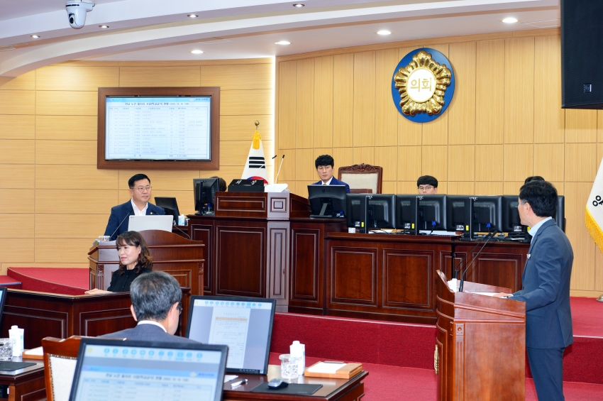 제342회 광양시의회 임시회 제2차 본회의  [시정질문]_6