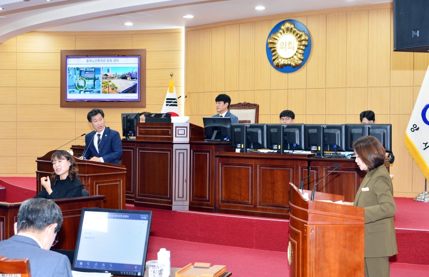 제342회 광양시의회 임시회 제3차 본회의  [시정질문]_6