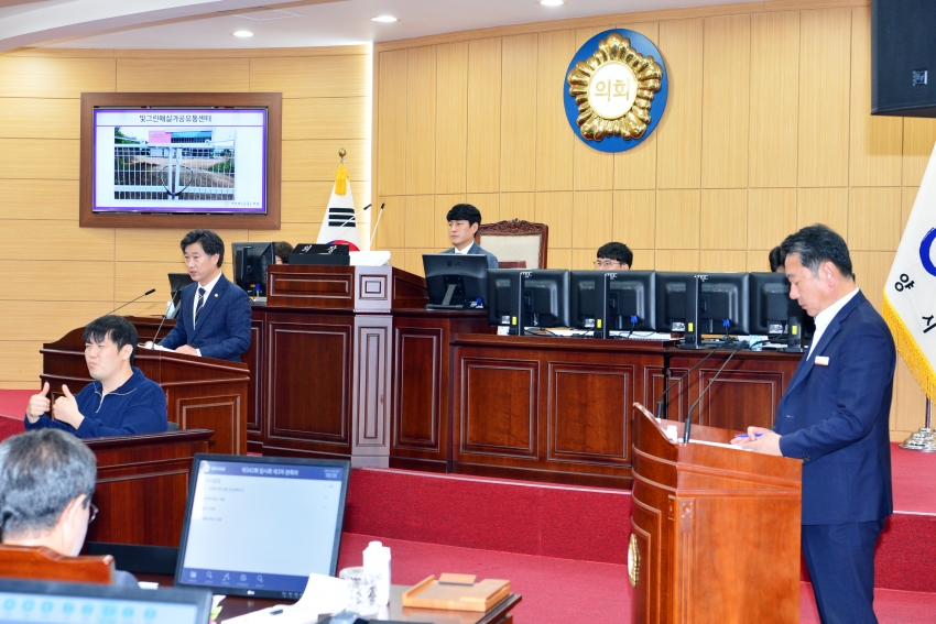 제342회 광양시의회 임시회 제3차 본회의  [시정질문]_7