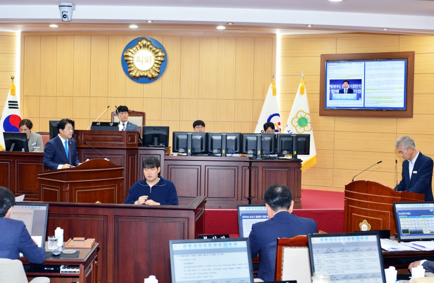 제342회 광양시의회 임시회 제3차 본회의  [시정질문]_0