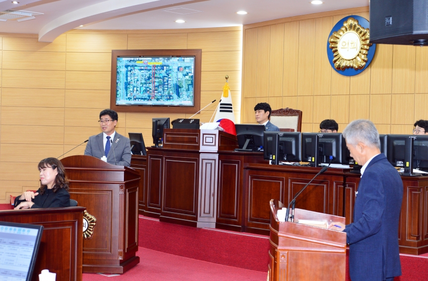 제342회 광양시의회 임시회 제3차 본회의  [시정질문]_5