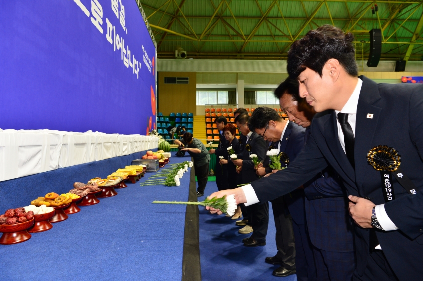 여수·순천 10·19 사건 발굴유해 봉안식_2