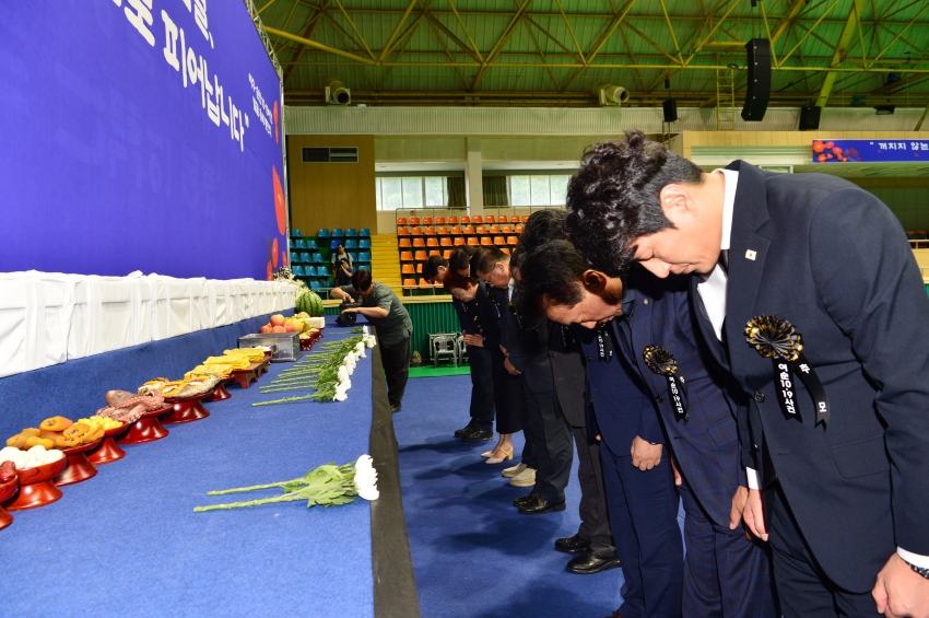 여수·순천 10·19 사건 발굴유해 봉안식_3