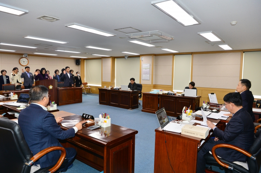 2025년 행정사무감사  (총무위원회) _0