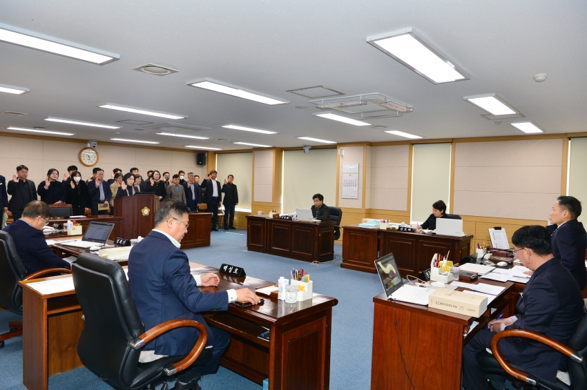 2025년 행정사무감사  (총무위원회) _3