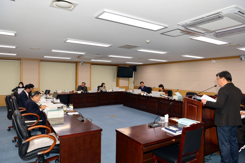 제343회 광양시의회 제2차 정례회 예산결산특별위원회 회의_0