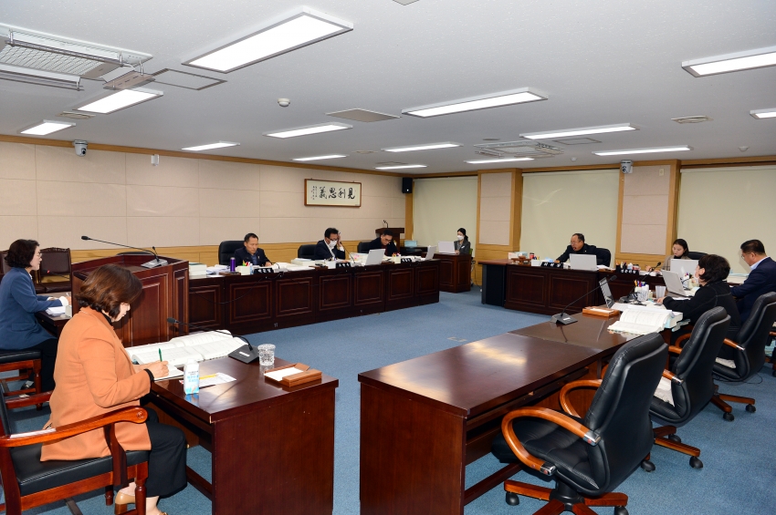 제343회 광양시의회 제2차 정례회 예산결산특별위원회 회의_3