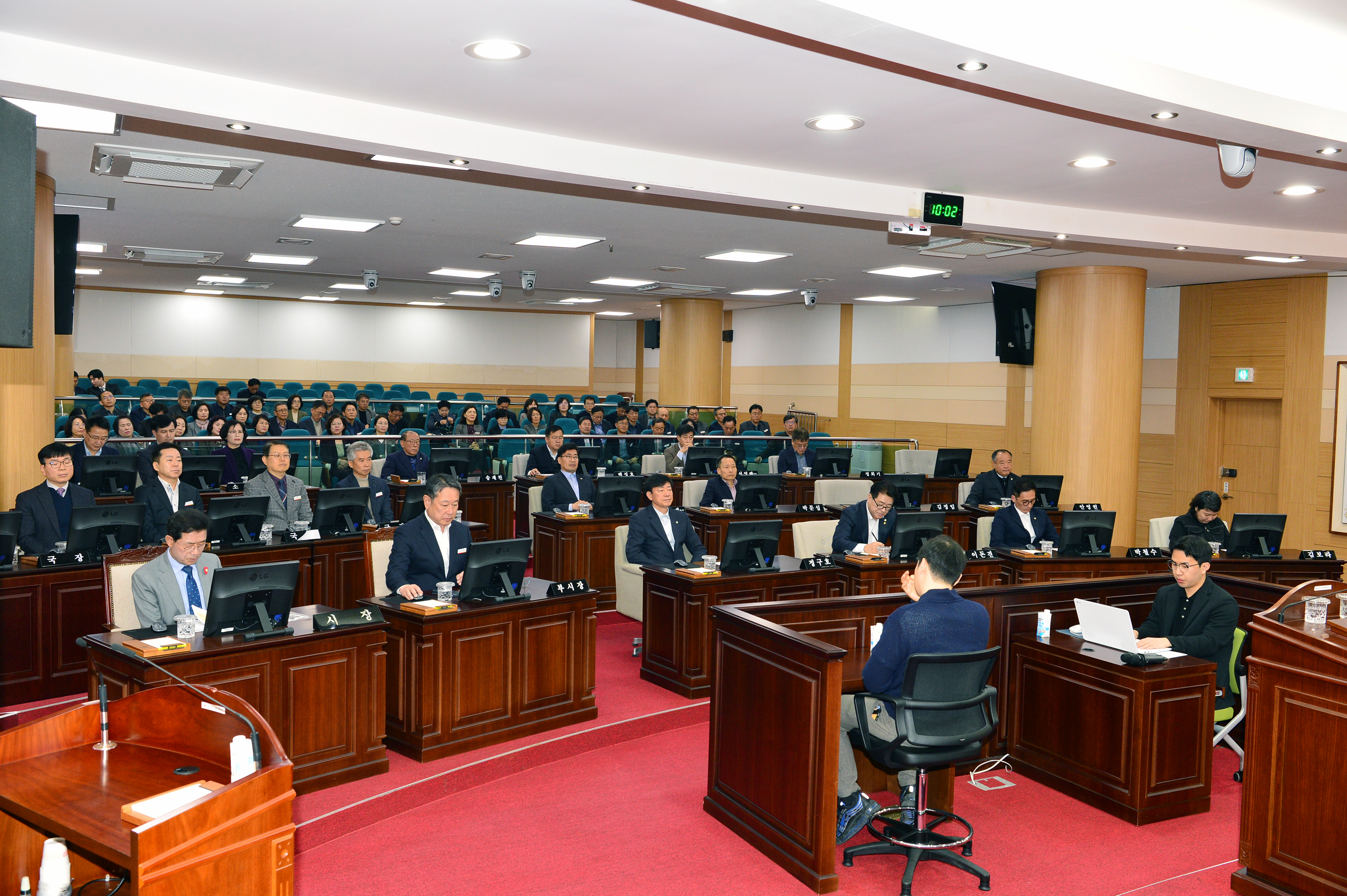 광양시의회, 제345회 임시회 개회…추경예산안 및 시정질문 실시