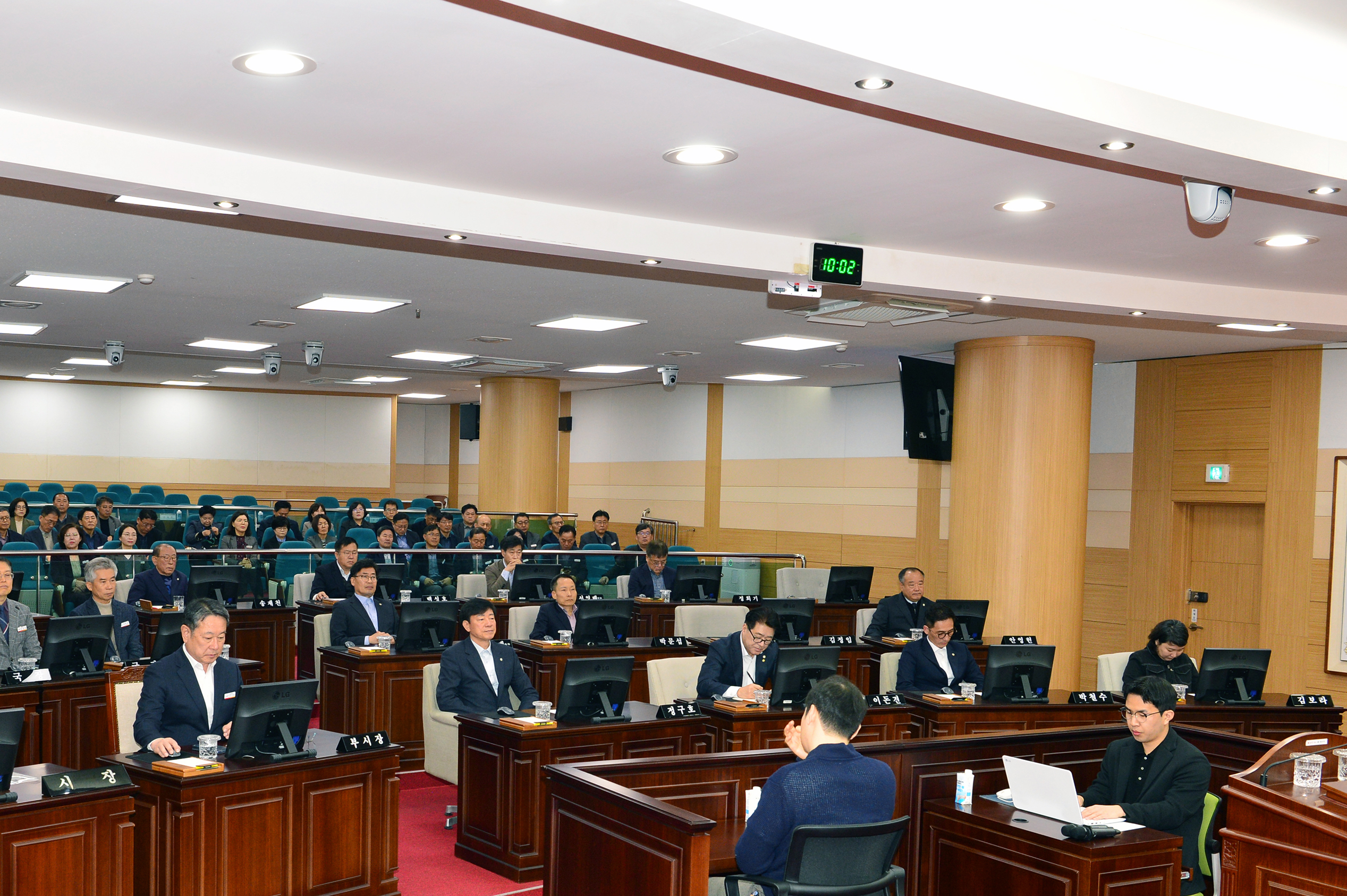 제9대 광양시의회 마지막 시정질문...주요 현안 점검