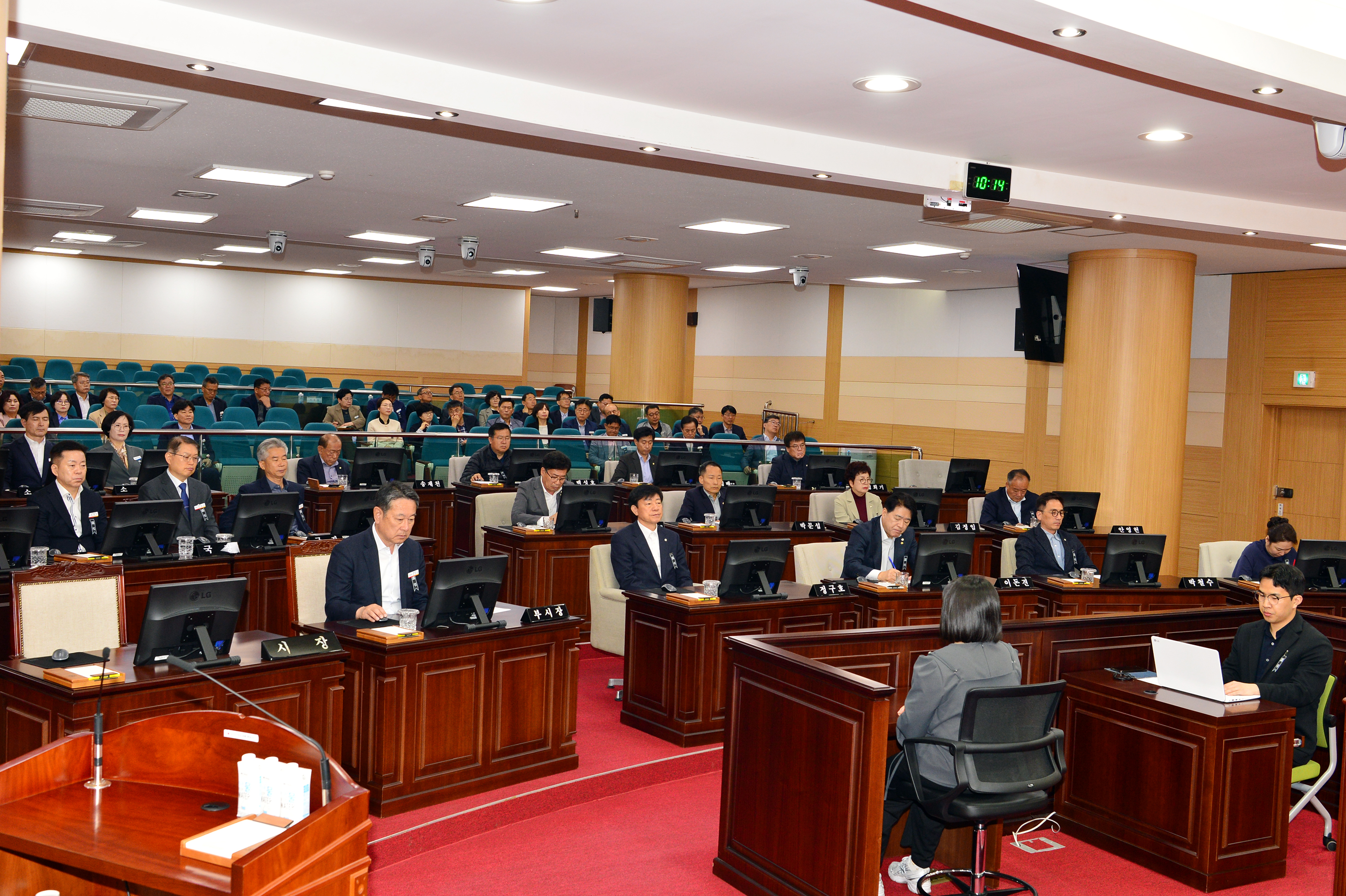 광양시의회, 제346회 임시회 폐회…공식적인 회기 마무리