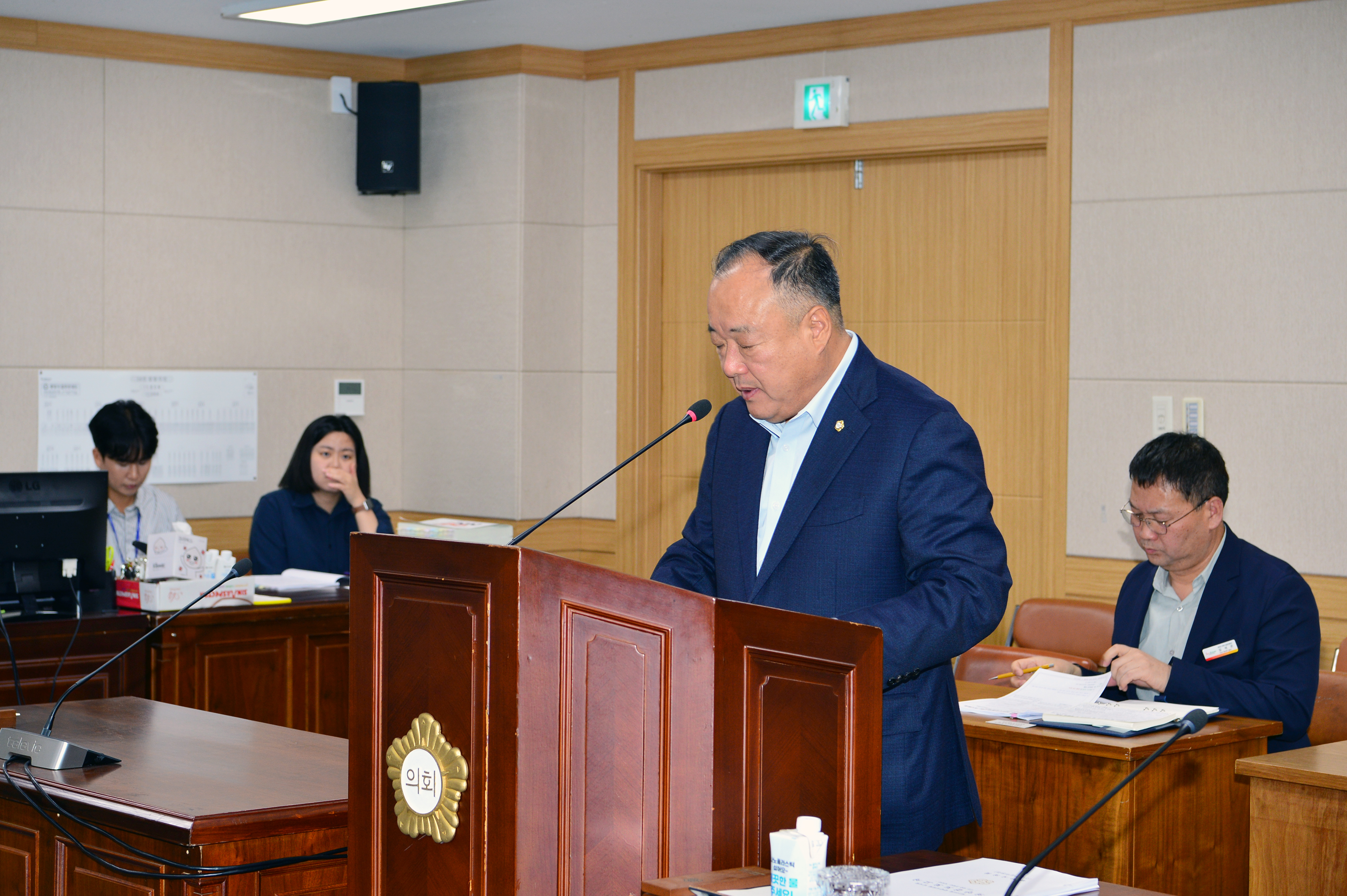 “시민 여가·건강 증진 위한 파크골프 활성화 기반 마련”  안영헌 시의원 조례 발의