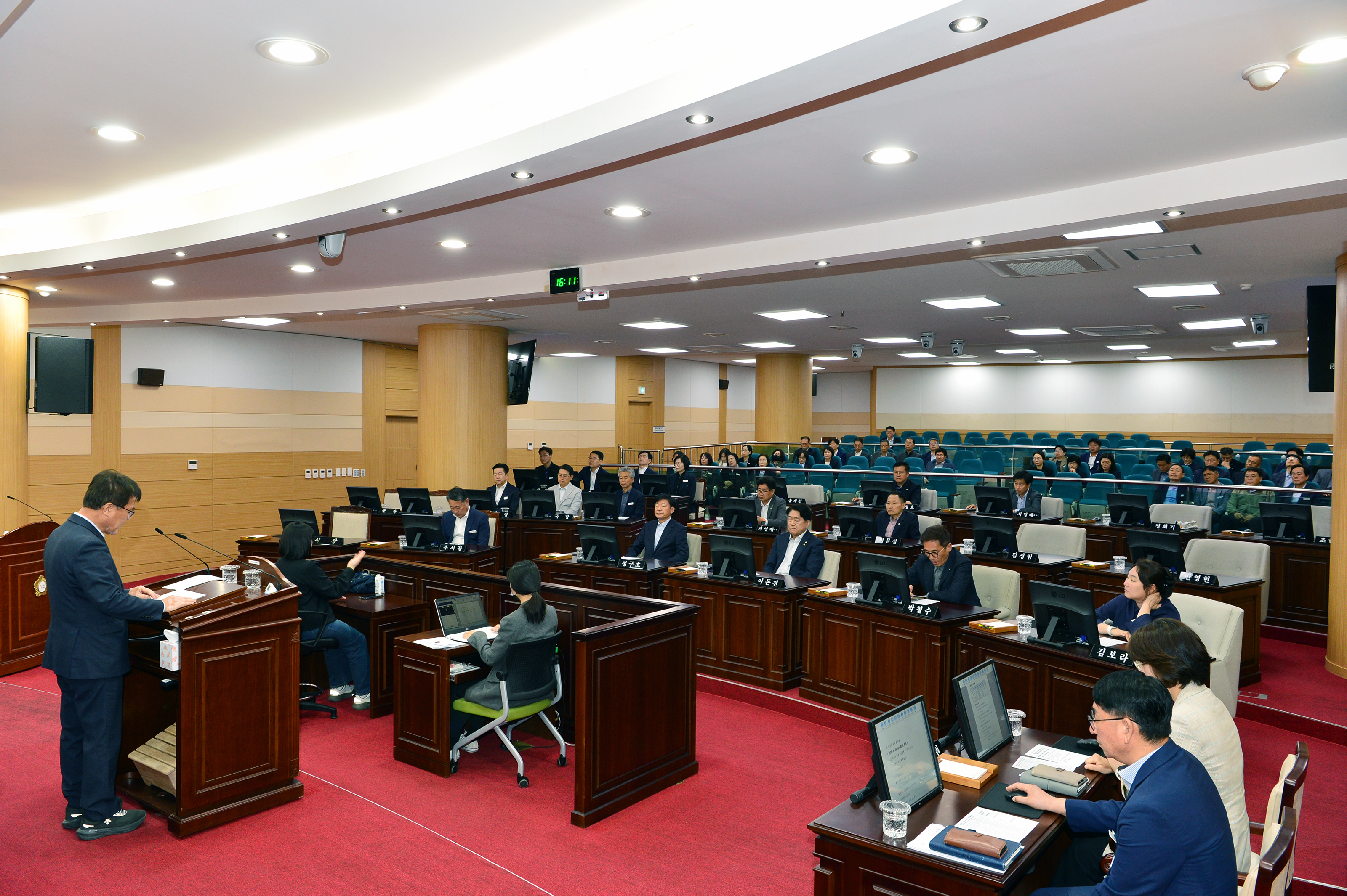 광양시의회, 제347회 임시회 마무리…고유가 피해지원금 의결