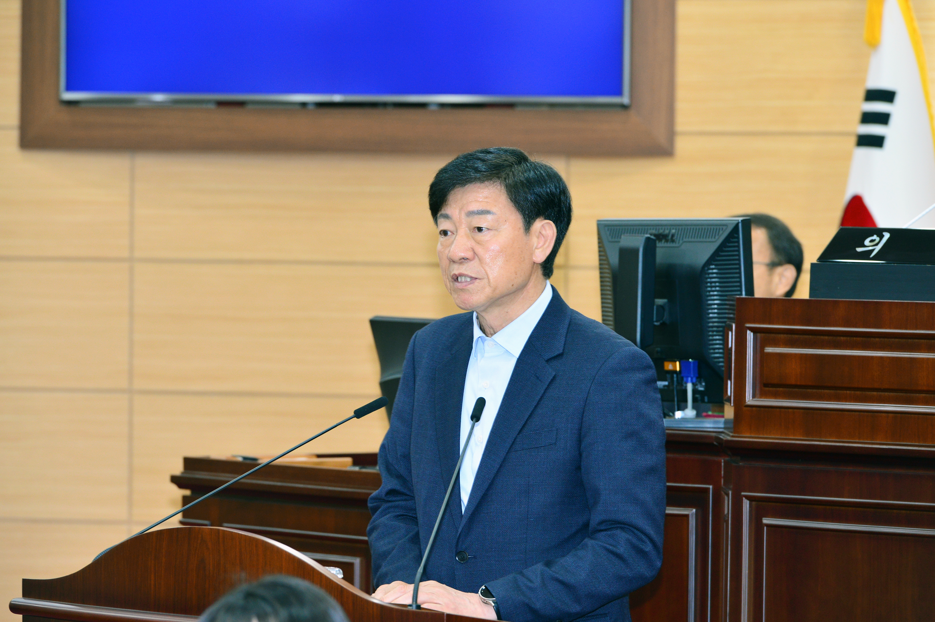 정구호 의원, 제347회 임시회 본회의서 5분 자유발언