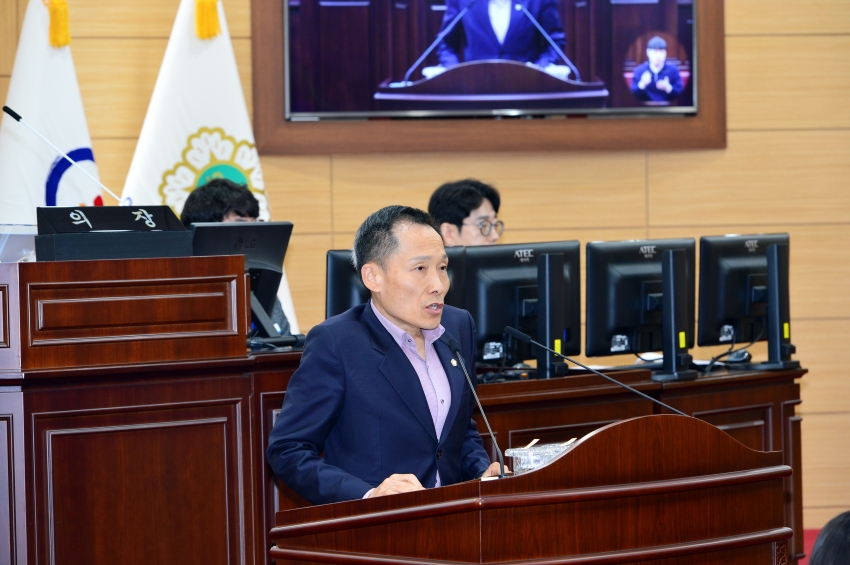 제345회 광양시의회 임시회 제3차 본회의_0