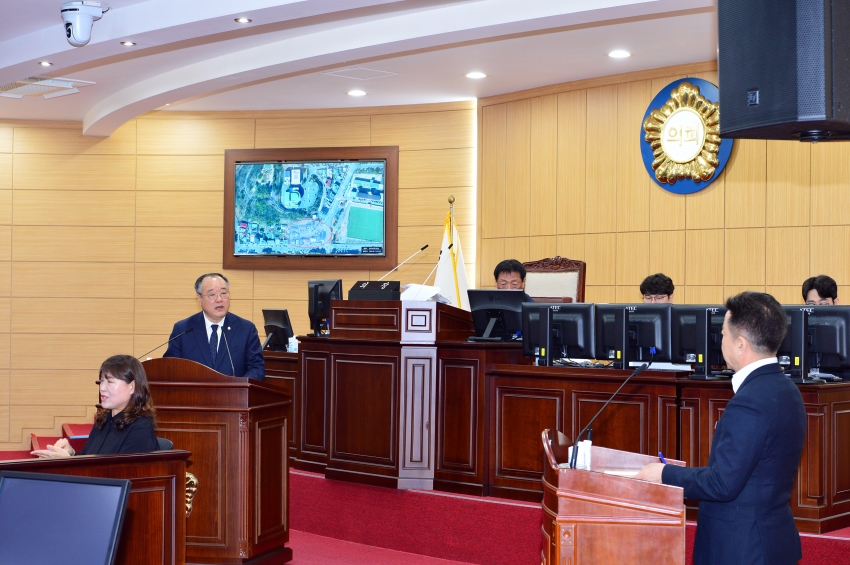 제345회 광양시의회 임시회 제2차 본회의  [시정질문]_5
