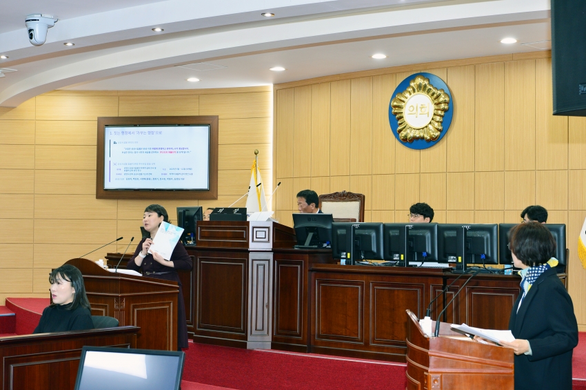 제345회 광양시의회 임시회 제2차 본회의  [시정질문]_0