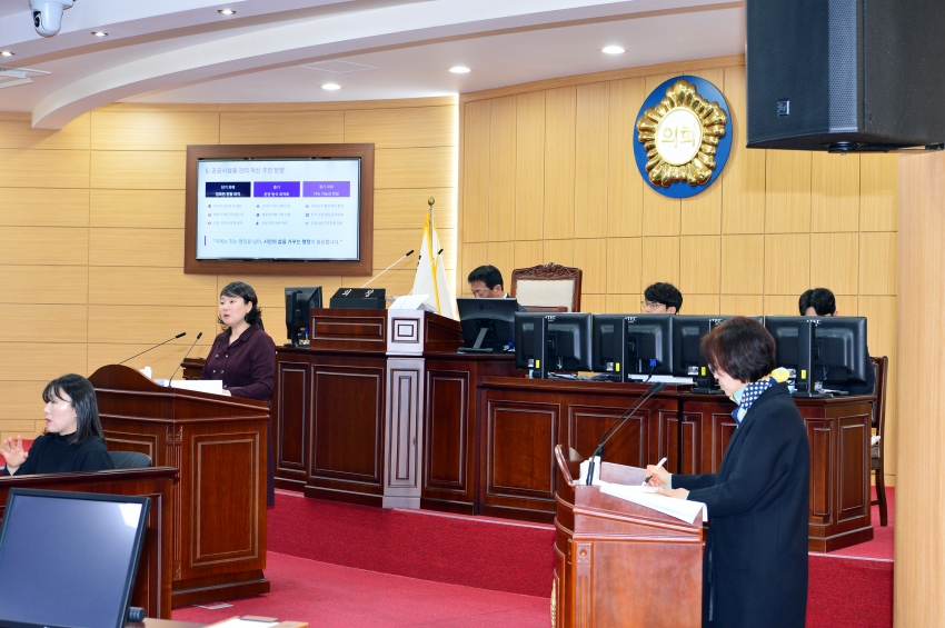 제345회 광양시의회 임시회 제2차 본회의  [시정질문]_4