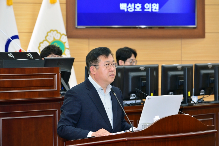 제345회 광양시의회 임시회 제2차 본회의  [시정질문]_1