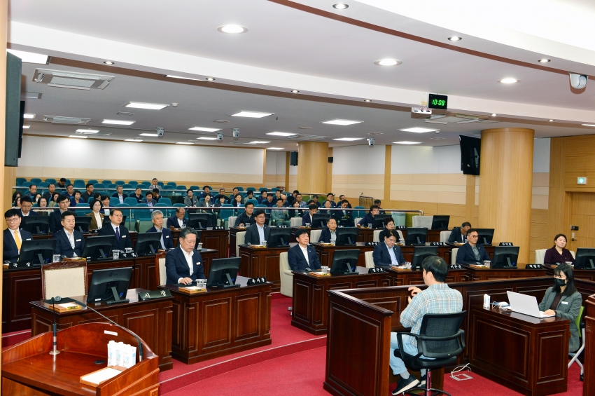 제346회 광양시의회 임시회 제1차 본회의_3