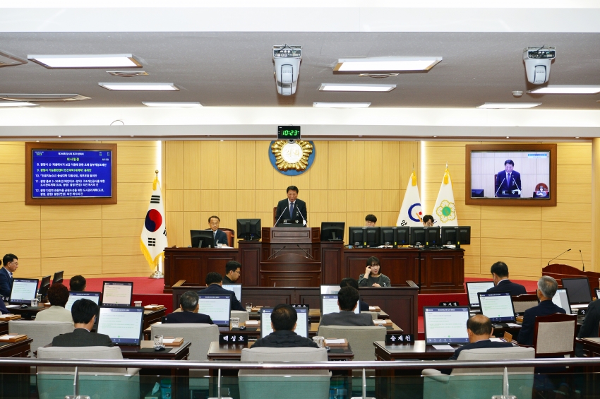 제346회 광양시의회 임시회 제2차 본회의_0